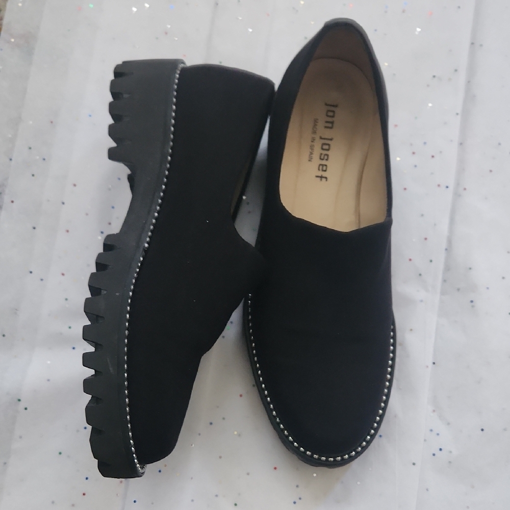 Jon Joseph Gemma Elastic Loafer